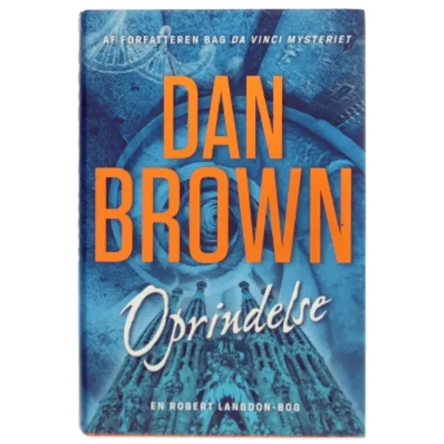 Oprindelse af Dan Brown (Bog)