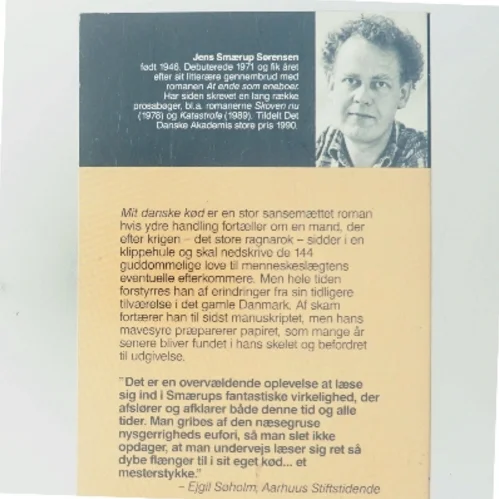 Mit danske kød af Jens Smærup Sørensen (Bog)