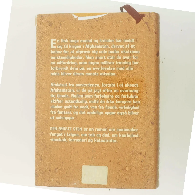 Den første sten af Carsten Jensen (Bog)