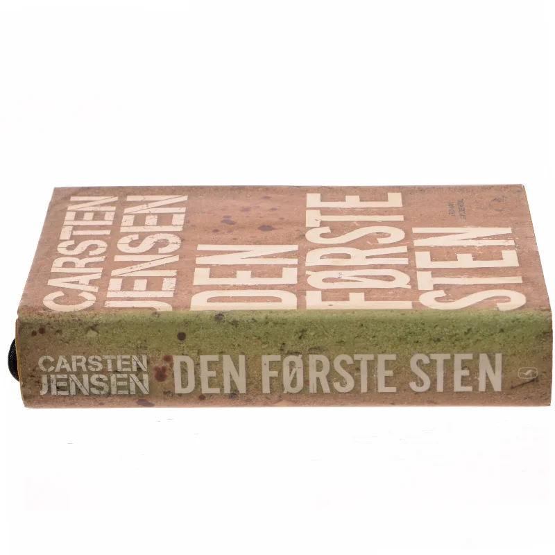 Den første sten af Carsten Jensen (Bog)