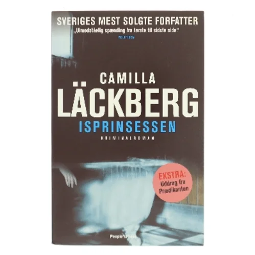 Isprinsessen : kriminalroman af Camilla Läckberg (Bog)