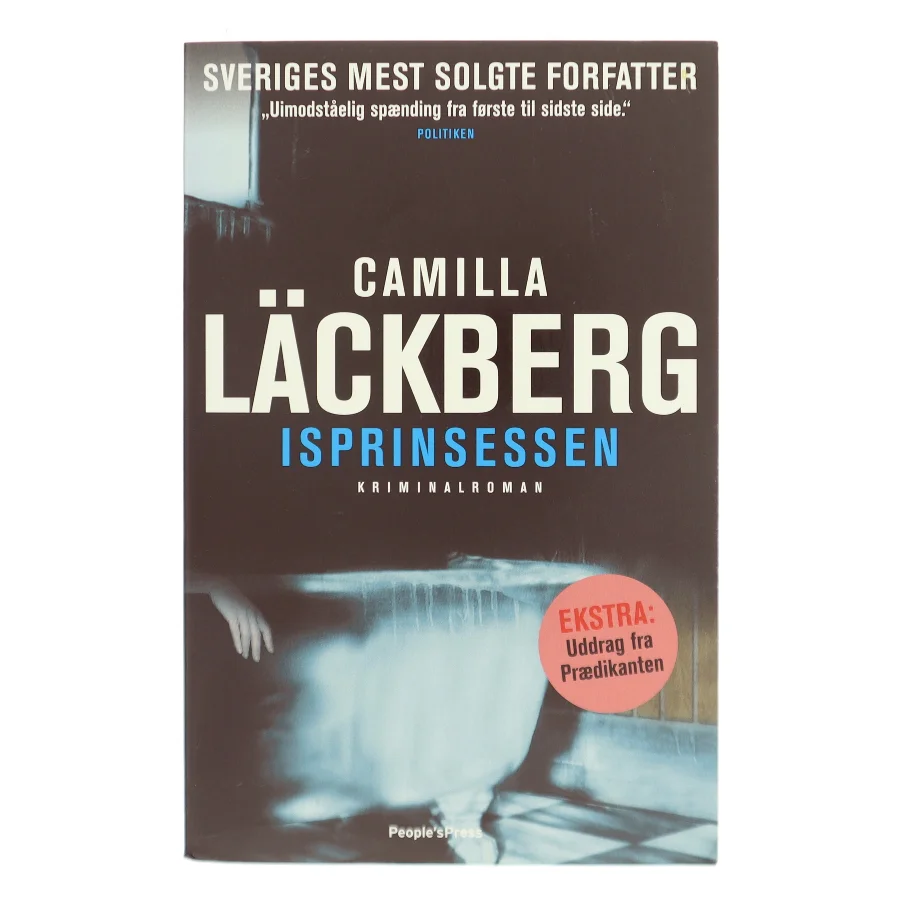 Isprinsessen : kriminalroman af Camilla Läckberg (Bog)