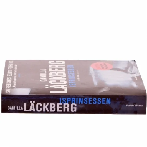 Isprinsessen : kriminalroman af Camilla Läckberg (Bog)