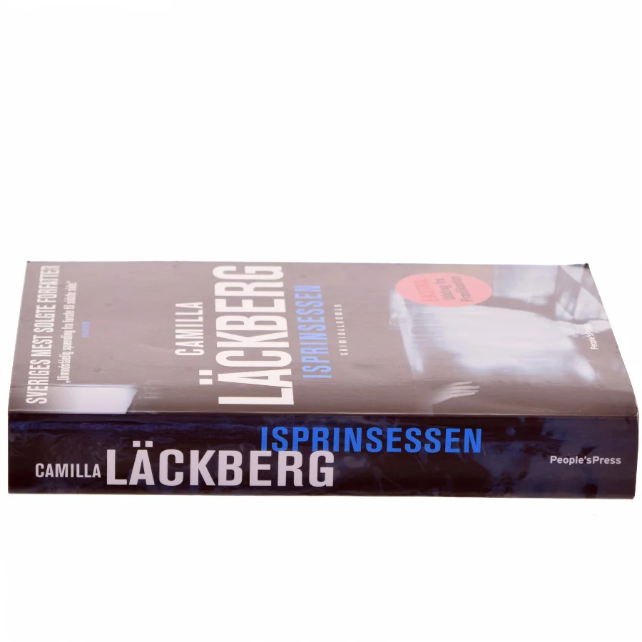 Isprinsessen : kriminalroman af Camilla Läckberg (Bog)