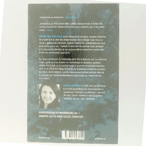 Isprinsessen : kriminalroman af Camilla Läckberg (Bog)