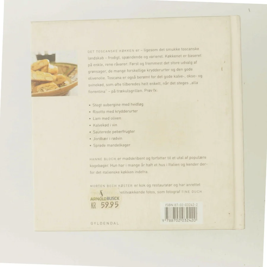 Spis godt - Toscana af Hanne Bloch (Bog)