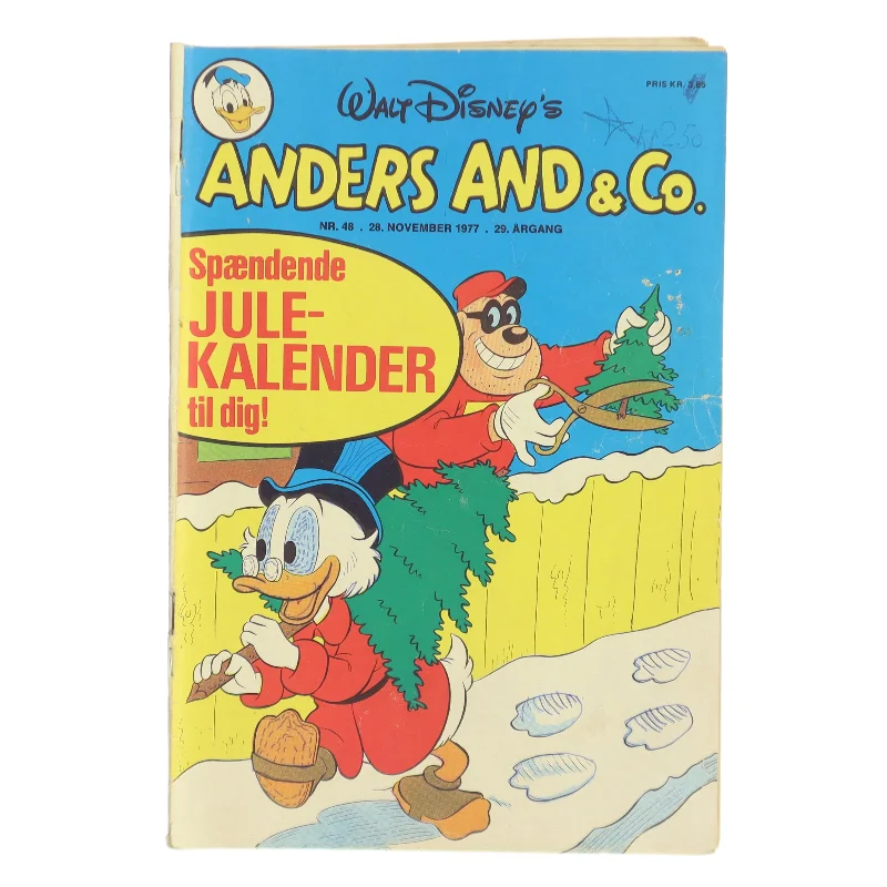 Anders And & Co. (Bog)