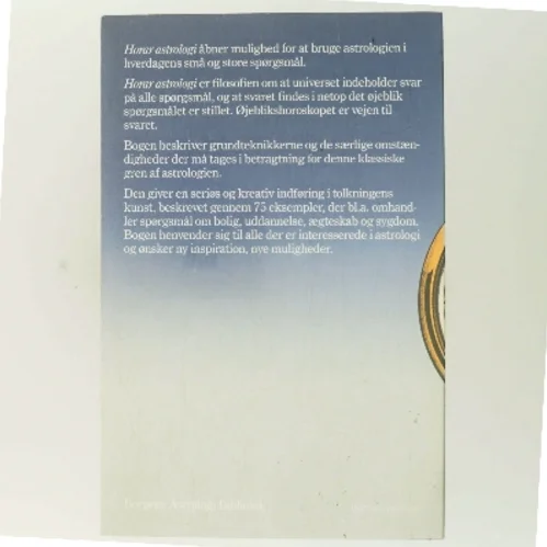 Horar astrologi af Derek Appleby (Bog)