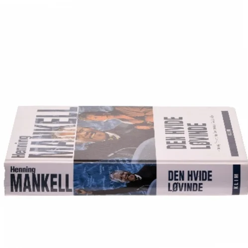 Den hvide løvinde af Henning Mankell (Bog)
