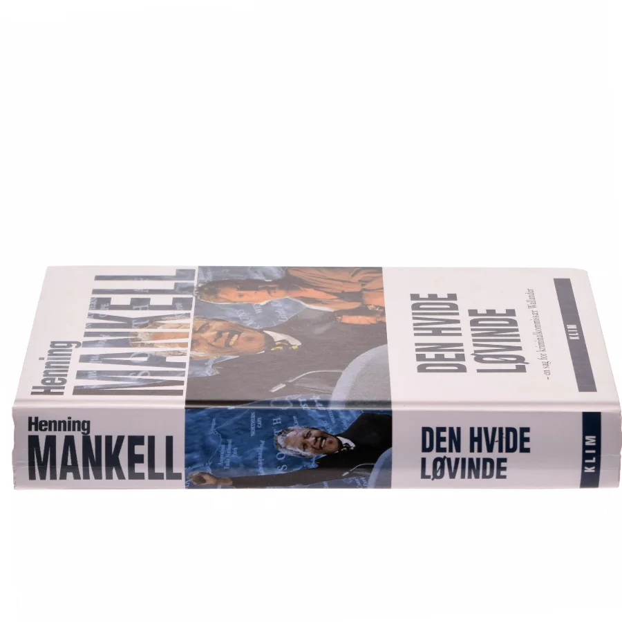 Den hvide løvinde af Henning Mankell (Bog)