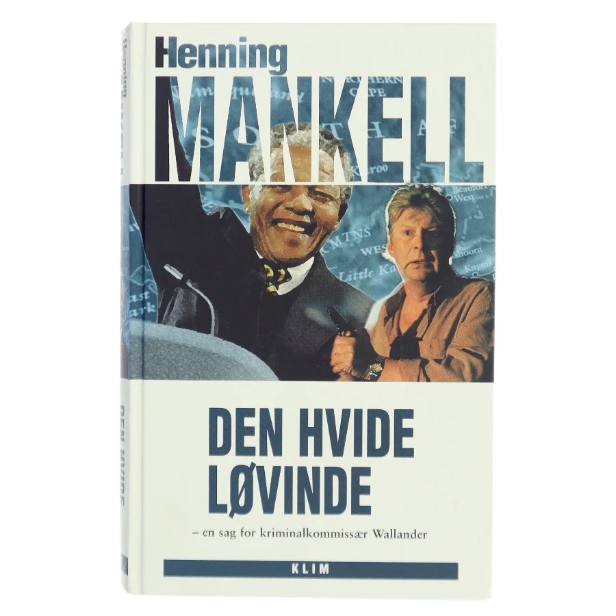 Den hvide løvinde af Henning Mankell (Bog)
