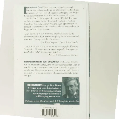 Den hvide løvinde af Henning Mankell (Bog)