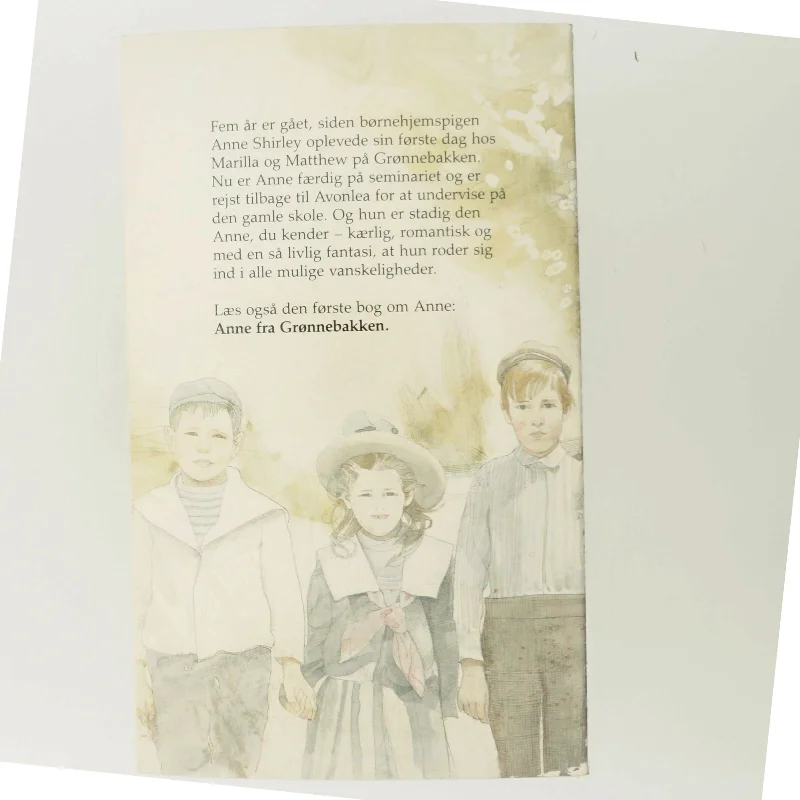 Anne Bliver Lærer af L. M. Montgomery (Bog)