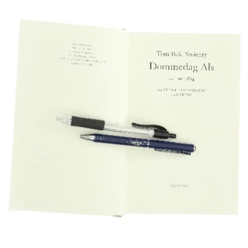 Dommedag Als af Tom Buk-Swienty (Bog)