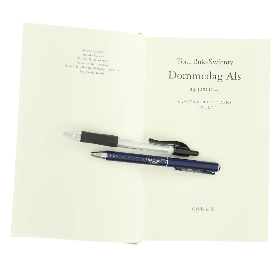 Dommedag Als af Tom Buk-Swienty (Bog)