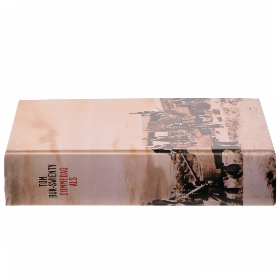 Dommedag Als af Tom Buk-Swienty (Bog)