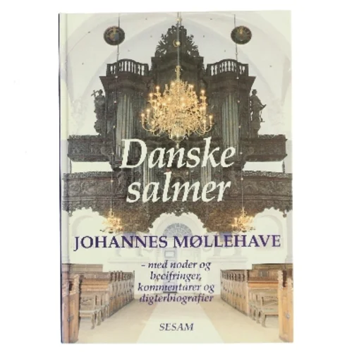 Danske salmer af Johannes Møllehave (Bog)