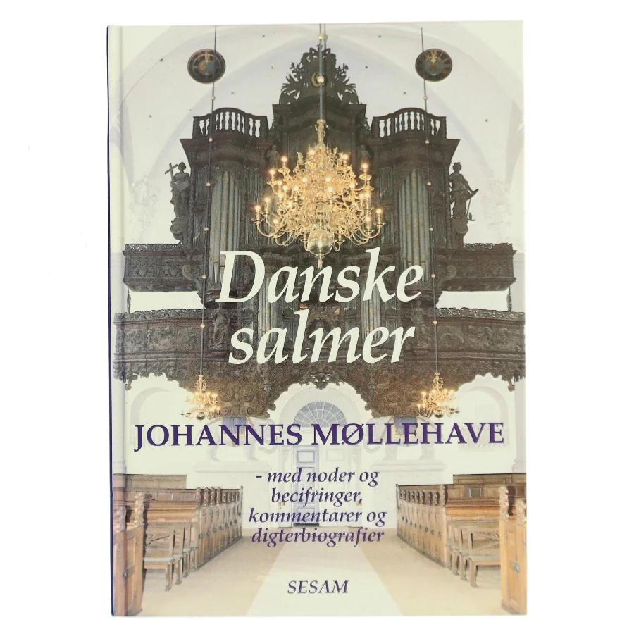 Danske salmer af Johannes Møllehave (Bog)
