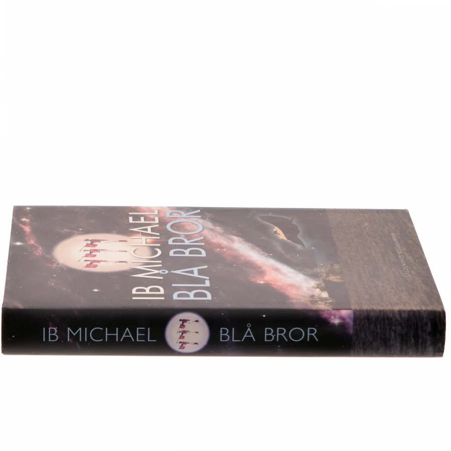 Blå bror : roman af Ib Michael (Bog)