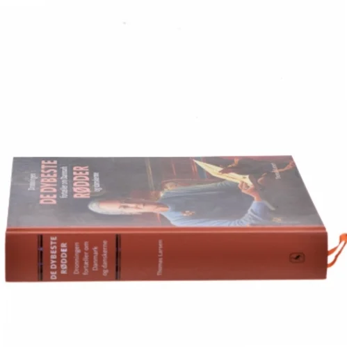 De dybeste rødder : dronningen fortæller om Danmark og danskerne af Thomas Larsen (f. 1964) (Bog)