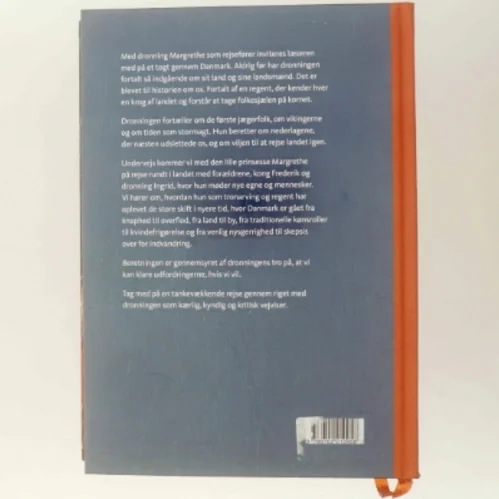 De dybeste rødder : dronningen fortæller om Danmark og danskerne af Thomas Larsen (f. 1964) (Bog)