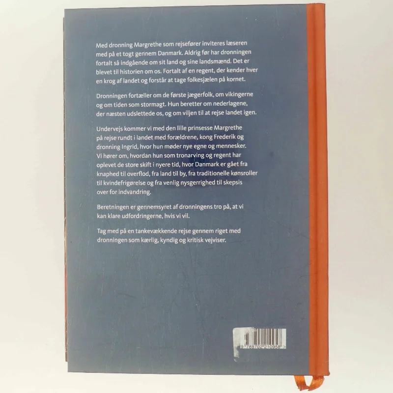 De dybeste rødder : dronningen fortæller om Danmark og danskerne af Thomas Larsen (f. 1964) (Bog)