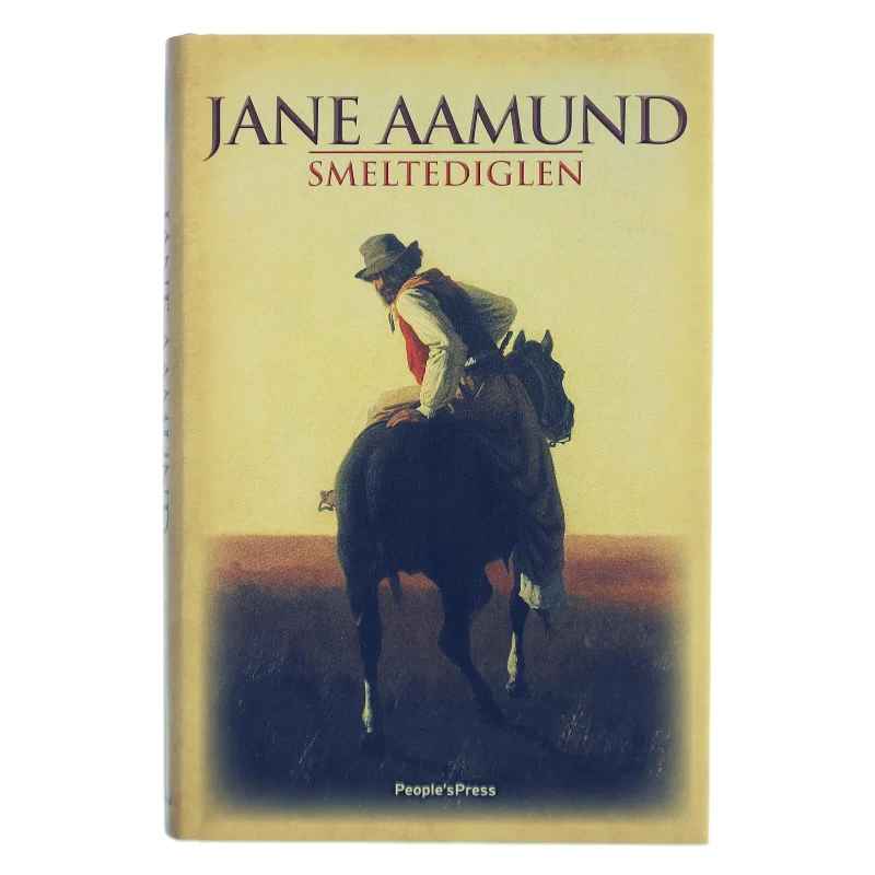 Smeltediglen : andet bind i slægtskrøniken om de dansk-argentinske indvandrere : roman af Jane Aamund (Bog)