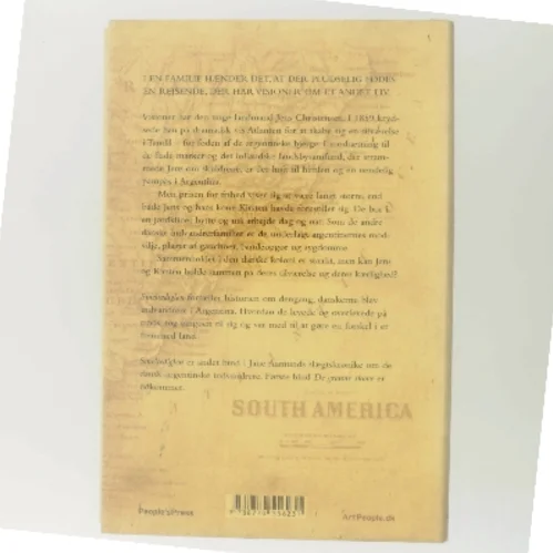 Smeltediglen : andet bind i slægtskrøniken om de dansk-argentinske indvandrere : roman af Jane Aamund (Bog)