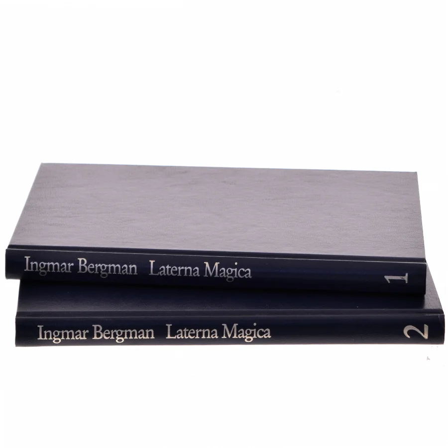 Laterna Magica bøger af Ingmar Bergman fra Ingmar Bergman