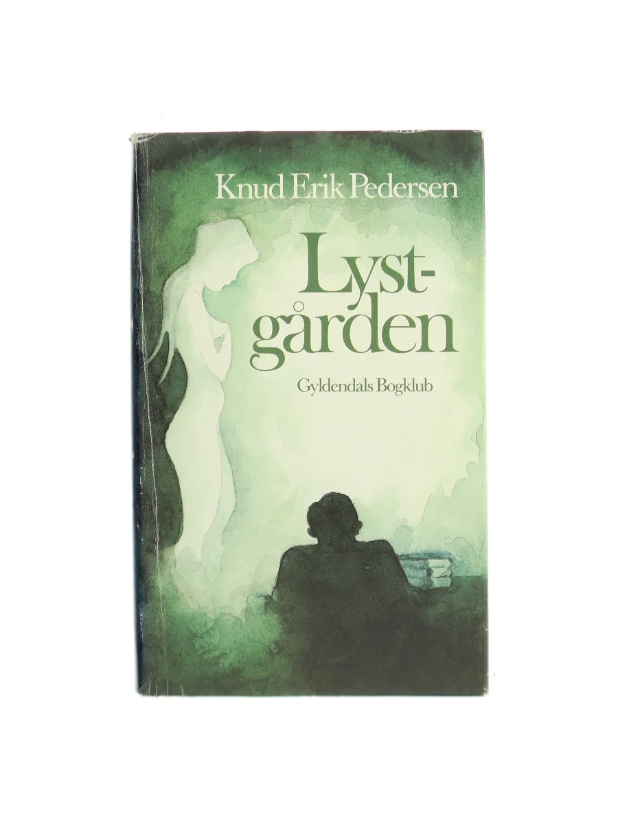 Forsiden af Lystgården af Knud Erik Pedersen