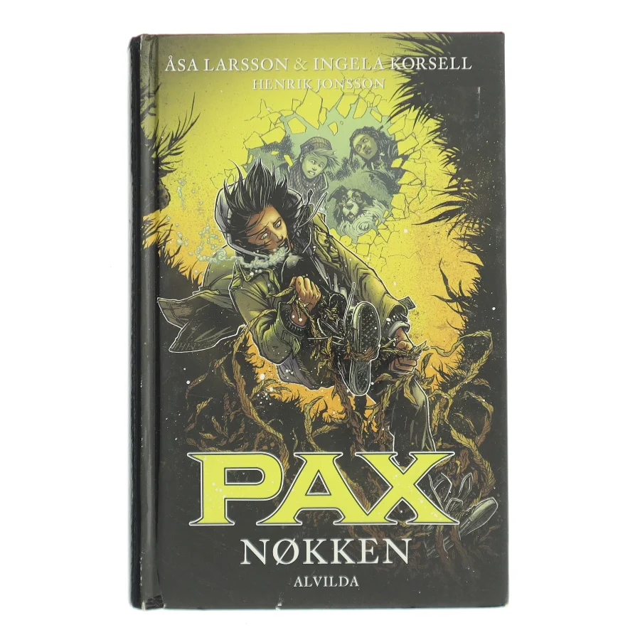 Pax 6. 6 af Larsson, Åsa (Bog)