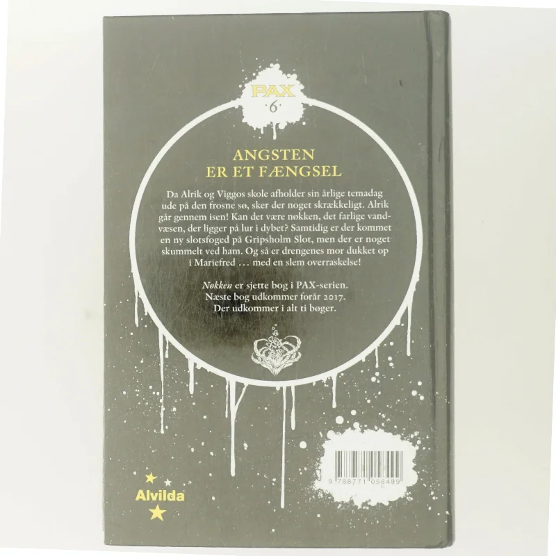 Pax 6. 6 af Larsson, Åsa (Bog)