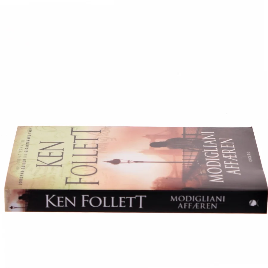 Modigliani Affæren af Ken Follett (Bog)