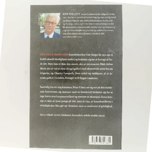 Modigliani Affæren af Ken Follett (Bog)