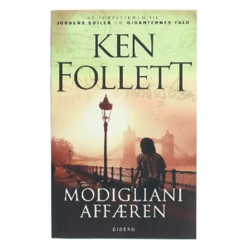 Modigliani Affæren af Ken Follett (Bog)