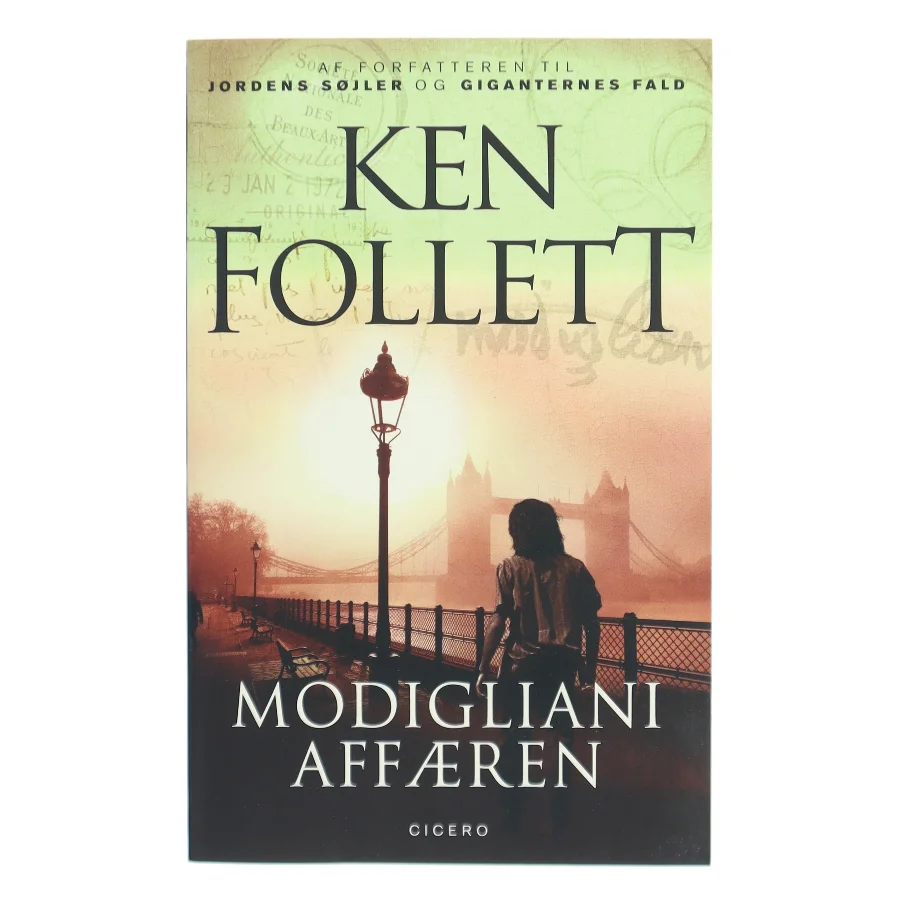 Modigliani Affæren af Ken Follett (Bog)