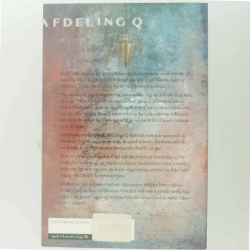 Den Grænseløse af Jussi Adler-Olsen fra Jussi Adler-Olsen