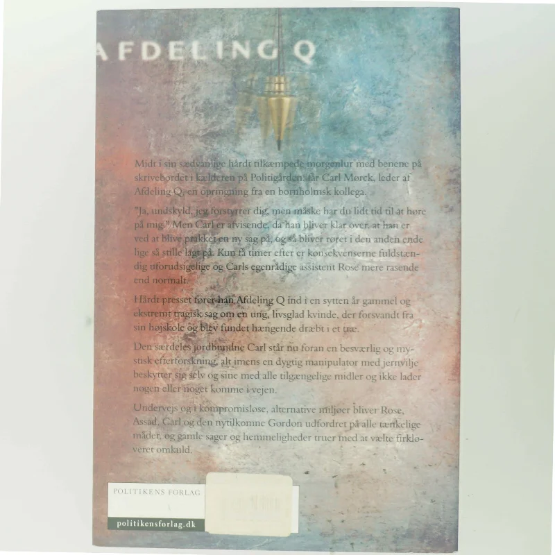 Den Grænseløse af Jussi Adler-Olsen fra Jussi Adler-Olsen