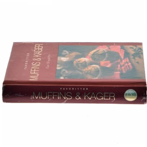 Muffins & kager (Bog)