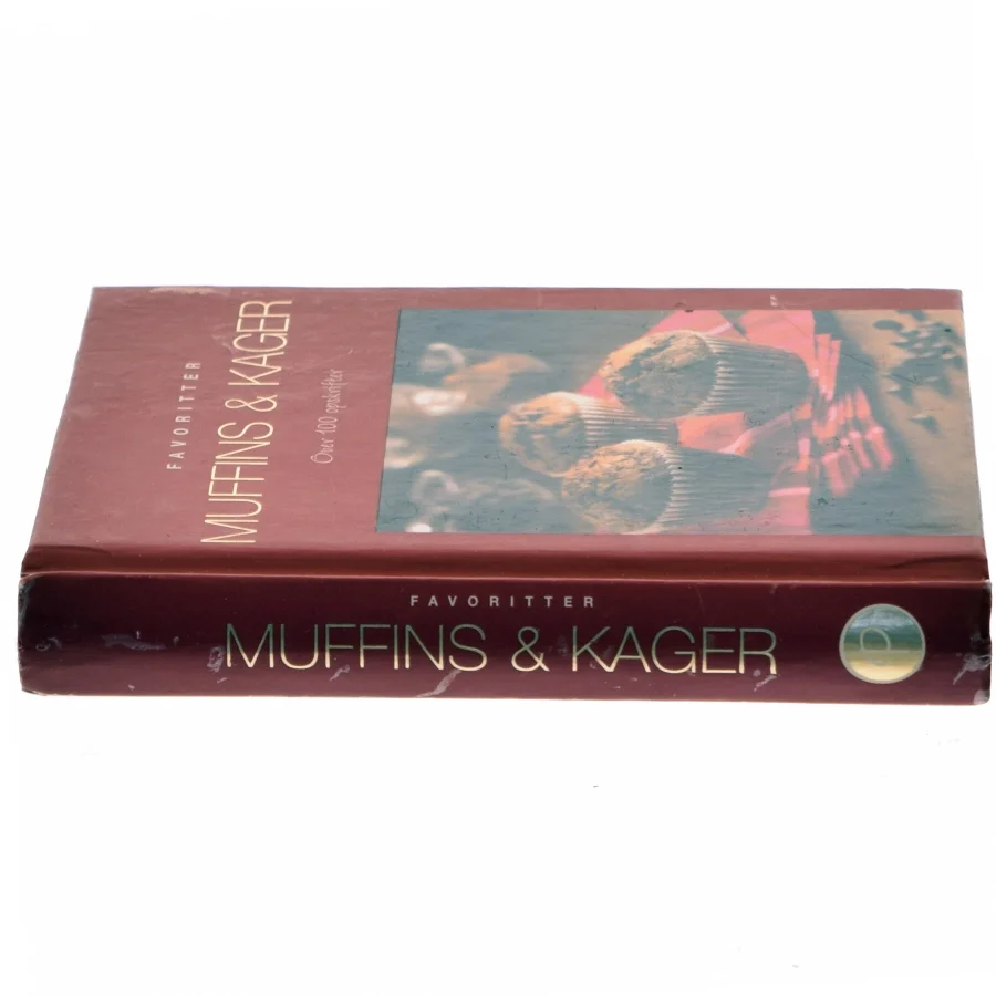 Muffins & kager (Bog)