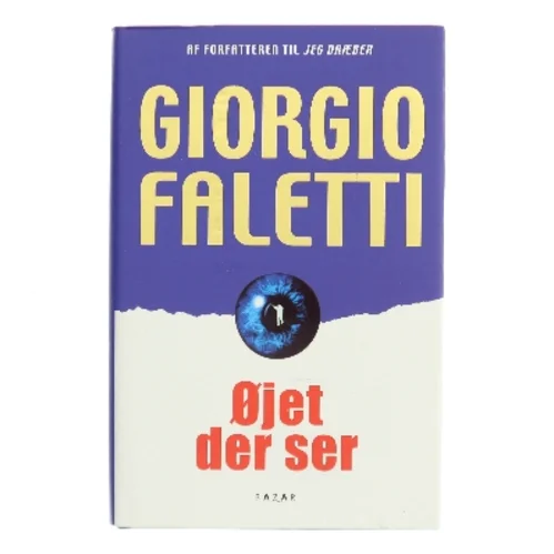 Øjet, der ser af Giorgio Faletti (Bog)