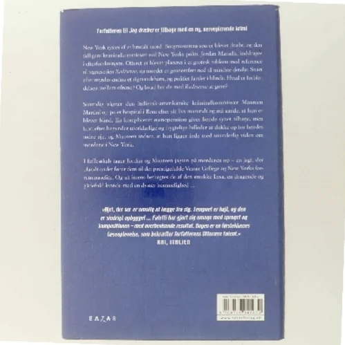 Øjet, der ser af Giorgio Faletti (Bog)