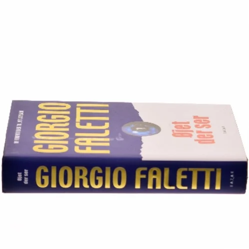 Øjet, der ser af Giorgio Faletti (Bog)