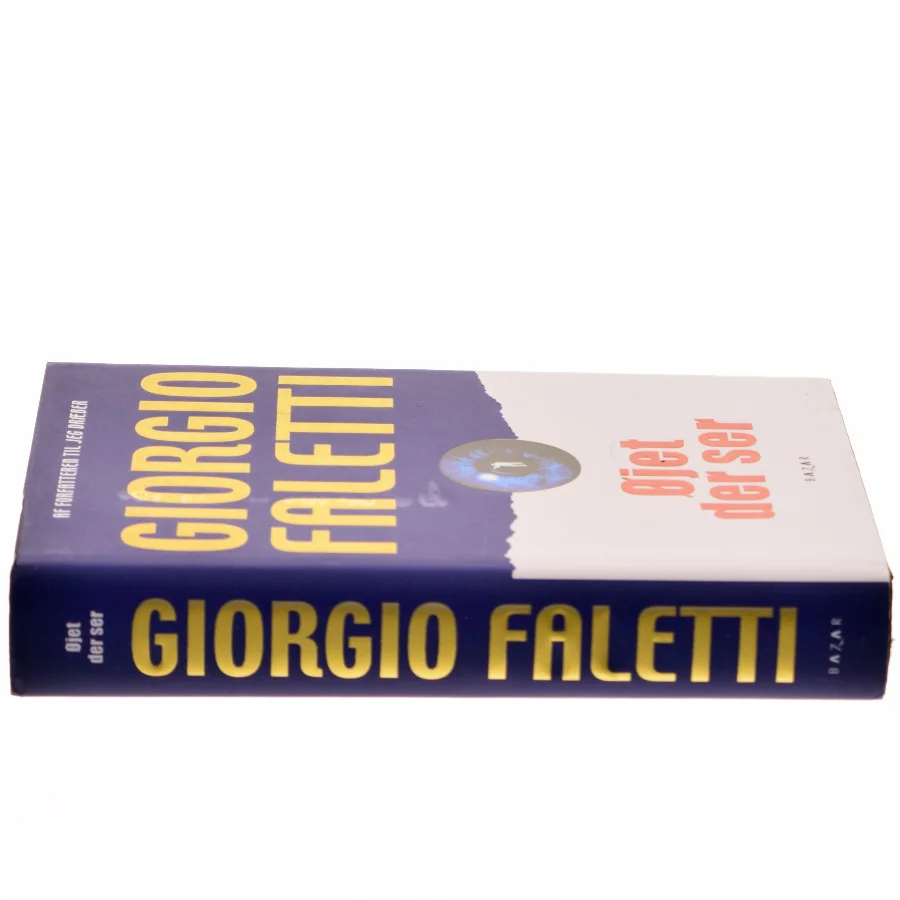 Øjet, der ser af Giorgio Faletti (Bog)