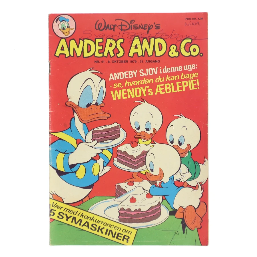 Anders And & Co. (Bog)