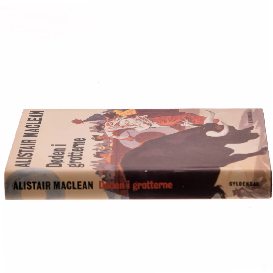 Døden i grotterne af Alistair MacLean (Bog) fra Gyldendal