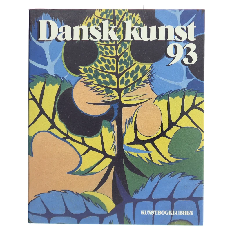 Dansk Kunst 93 fra Kunstbogklubben