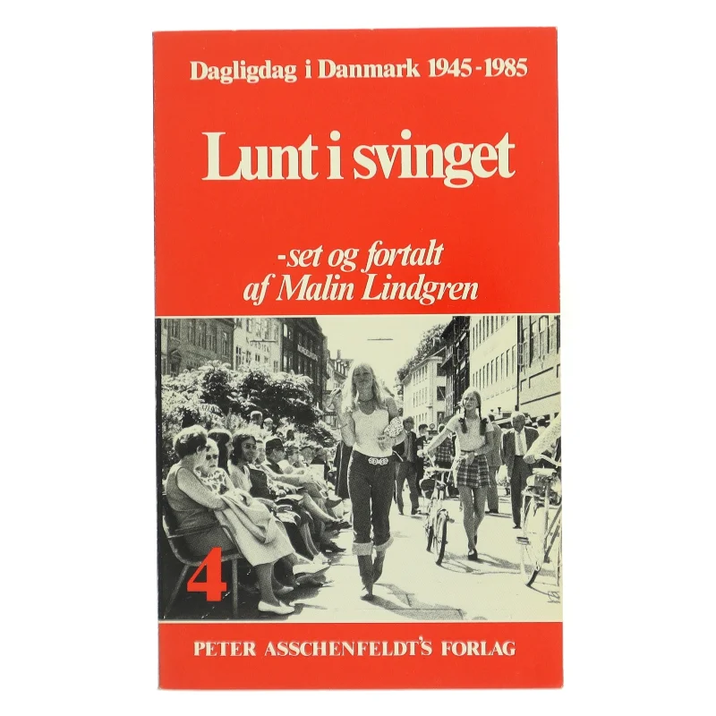 Lunt i svinget af Malin Lindgren (Bog)