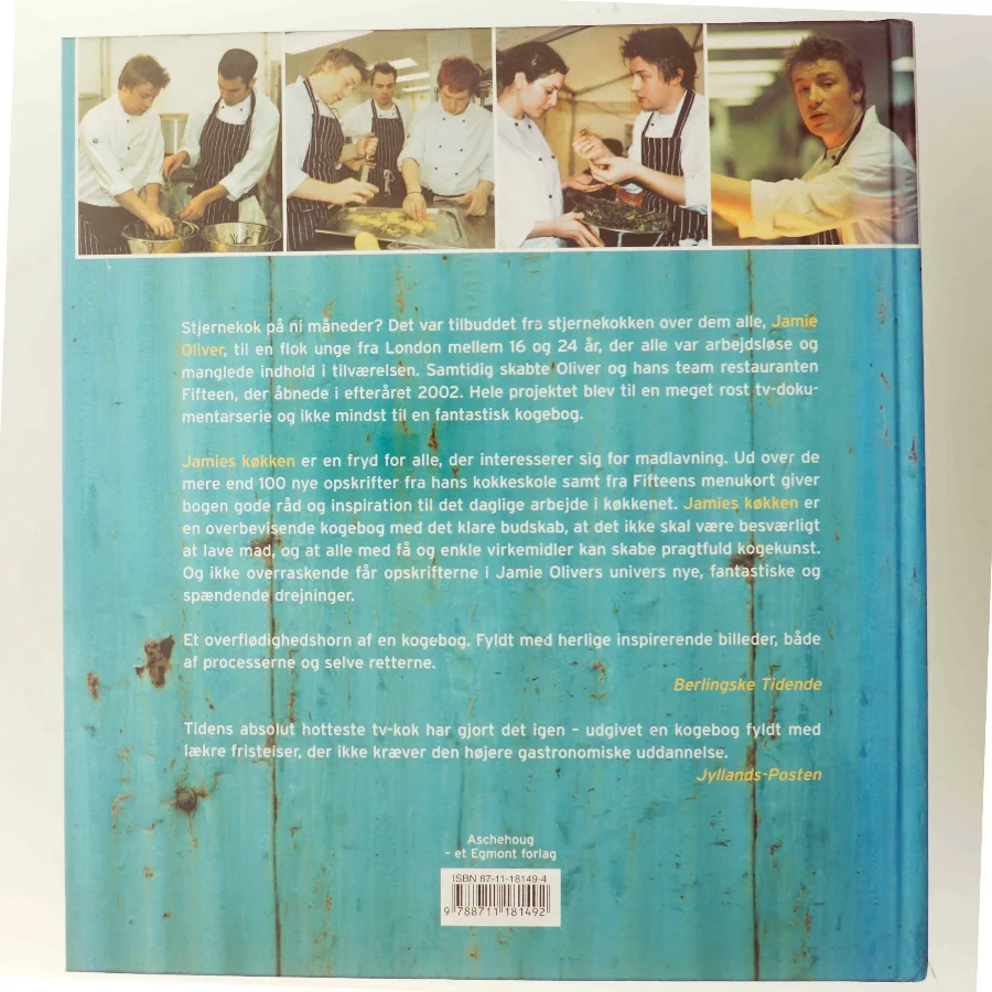 Jamies køkken af Jamie Oliver (Bog)