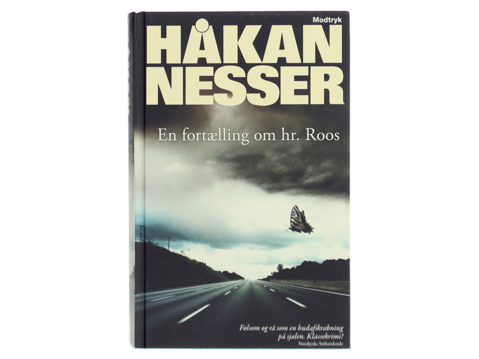 En fortælling om hr. Roos af Håkan Nesser (Bog)